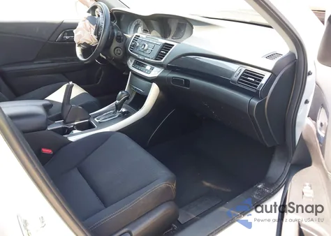 2015 Honda Accord Sport из США, поврежденный, VIN 1HGCR2F59FA166426